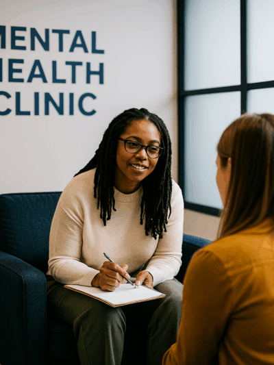 Mental health clinics