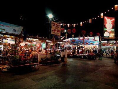 Chiang Mai Night Bazaar & Entertainment Complex